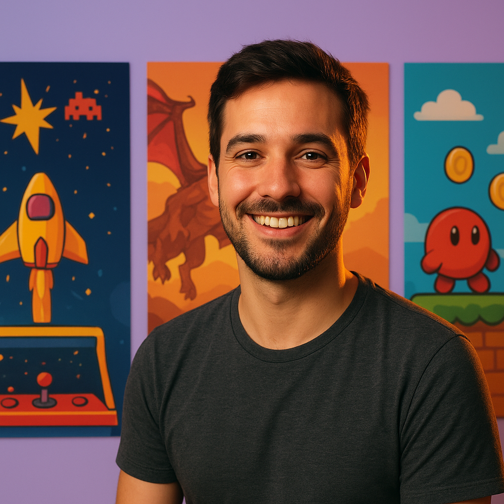 Player spotlight — creator portrait